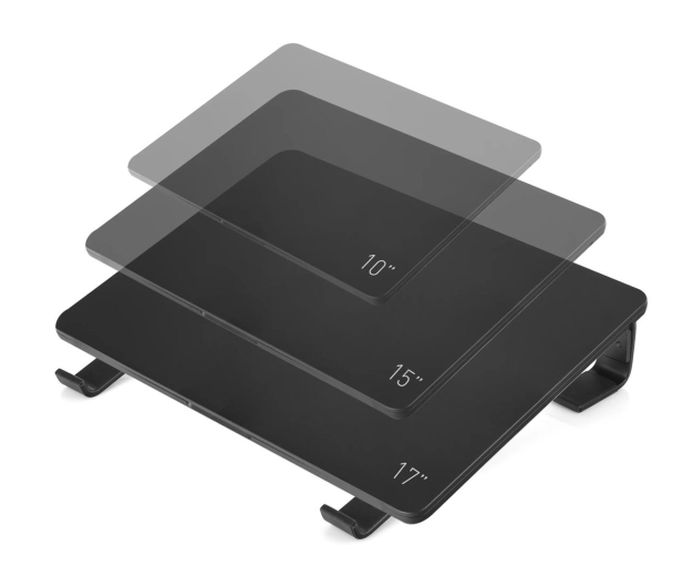 Spacetronik Podstawka pod laptopa SPP101B Czarna - 1153983 - zdjęcie 3